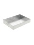 FORMA BOLO RECTANGULAR Nº35X25X10 ALUM.