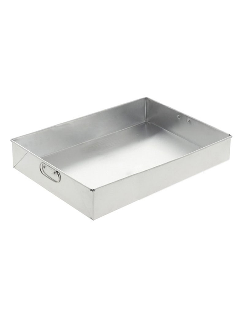 FORMA BOLO RECTANGULAR Nº45X33X10 ALUM.