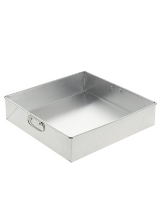 FORMA BOLO QUADRADO 12X12X7...