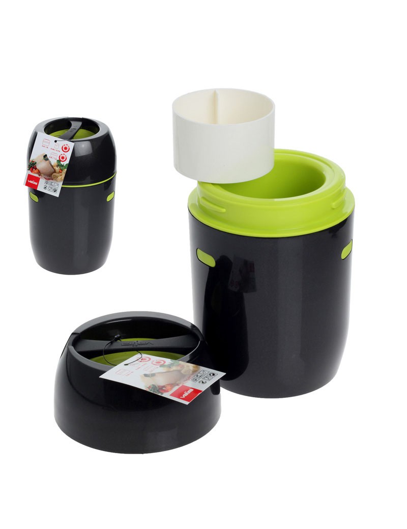 TERMO SOLIDO 6801/128 0.75 L PRETO VALIRA