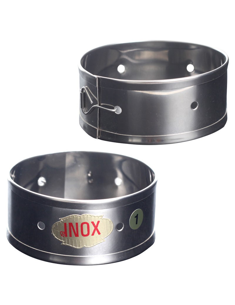 ARO P/QUEIJO Nº1 INOX AJUSTAVEL  9X4CM
