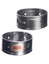 ARO P/QUEIJO Nº1 INOX AJUSTAVEL  9X4CM