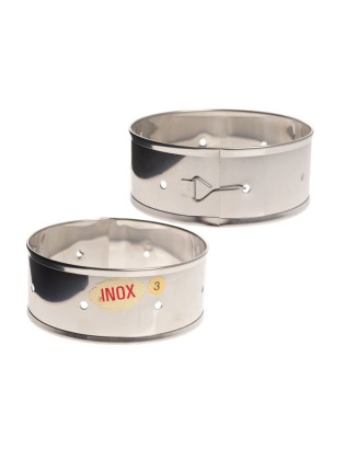 ARO P/QUEIJO Nº3 INOX...
