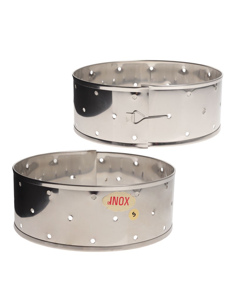 ARO P/QUEIJO Nº5 INOX AJUSTAVEL 18X6,5CM