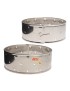 ARO P/QUEIJO Nº5 INOX AJUSTAVEL 18X6,5CM