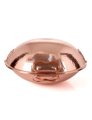 CATAPLANA 21 CM COBRE...
