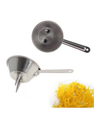 FUNIL 2 BICOS P/FIO OVOS INOX