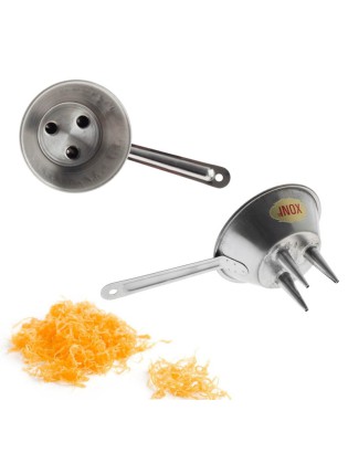 FUNIL 3 BICOS P/FIO OVOS INOX
