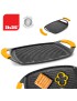 GRELHADOR IBILI 406029 STONE PLANO 47X29CM ANTIAD. INDUÇAO