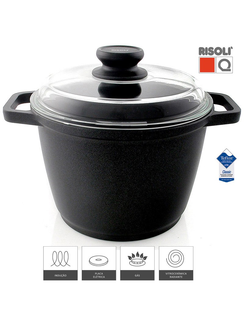 PANELA 97W 20 C/TP.PYREX RISOLI