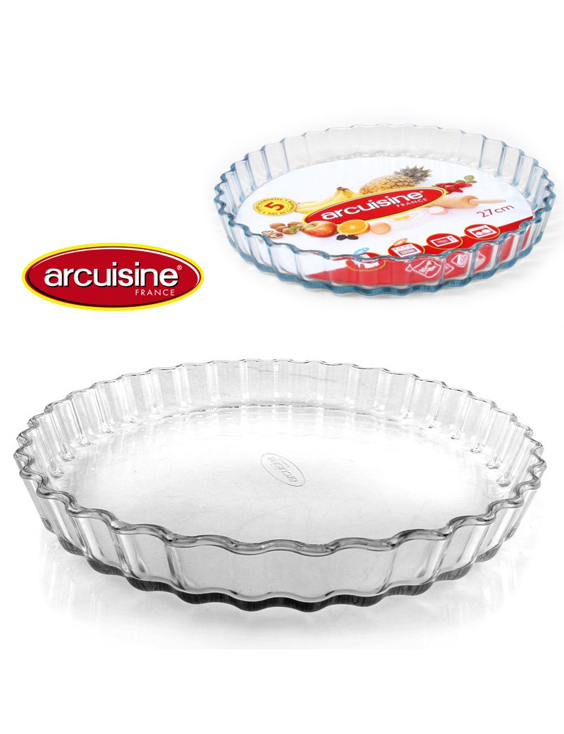 ARCUISINE FORMA 27 CM TARTE CANELADO 803BA00