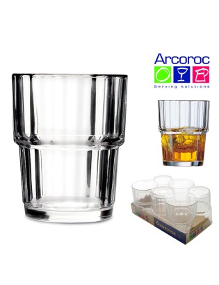 NORVEGE AGUA COPO 25 CL R6...