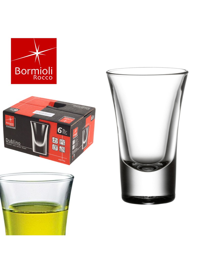 DUBLINO COPO 3.4 CL LICOR SHOT CONJ.6