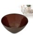 SALADEIRA METALLIC 8840 BROWN  Ø30CM VIDRO