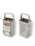 RASPADOR GR 4 FACES INOX 18CM