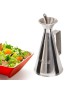 ALMOTOLIA VINAGRE 1/4 LT ANTI GOTA INOX