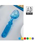 COLHER GELADO AD 98477 DODO ACRILICO COLORIDO 4,5X19CM