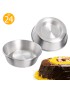 FORMA BOLO DE OURO Ø24X6CM ALUM. JK