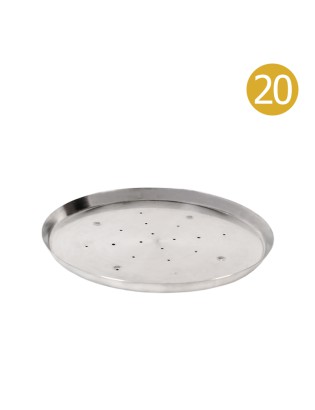 FORMA 20CM PIZZA C/FUROS...