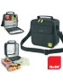 SACO TERMICO IBILI 753450 C/2 CX HERMET. 21X12X22CM PRETO