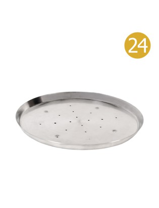 FORMA 24CM PIZZA C/FUROS...