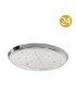 FORMA 24CM PIZZA C/FUROS INOX JK