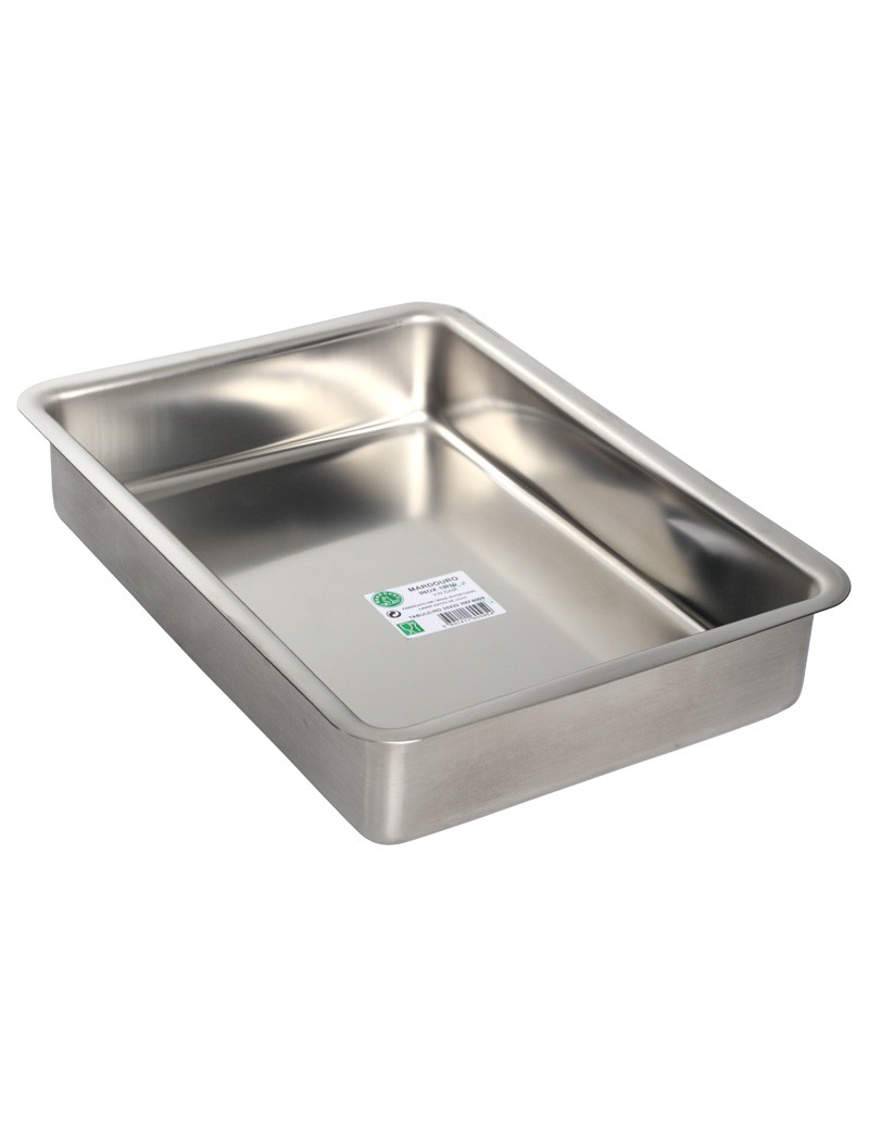 ASSADEIRA 40x25x5 INOX MD
