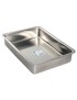 ASSADEIRA 40x25x5 INOX MD