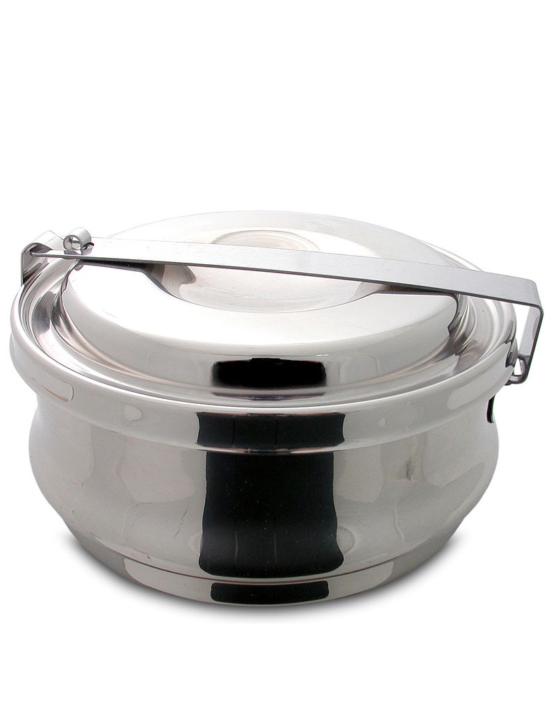 MARMITA CAÇAROLA 12 INOX REF. 3019