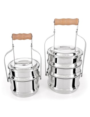 PORTA - MARMITAS INOX 2/P...