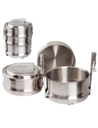 MARMITA MD 3309 TRIPLA INOX...
