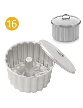 FERRADURA FORMA 16CM PUDIM...