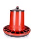 COMEDOURO AVES 8 KG PLST. C/DIVISORIAS
