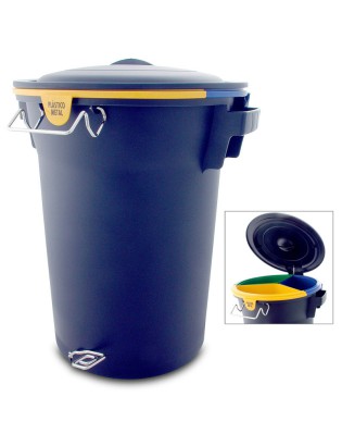 CONTENTOR LIXO 52 LT...