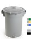 CONTENTOR LIXO 52 LT C/PEDAL 785 PLASTICO CINZA