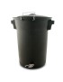 CONTENTOR LIXO 52 LT C/PEDAL 785 PLASTICO PRETO