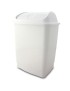 BALDE LIXO 26 LT BASCULANTE 795 PLASTICO BRANCO