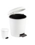 BALDE LIXO 17.5 LT P/LIXO 802 PLASTICO BRANCO