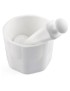 CONJ. ALMOFARIZ+PILAO BRANCO GRANDE MQ 13X10CM