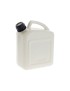 JERRYCAN 5 LT PLST. BRANCO