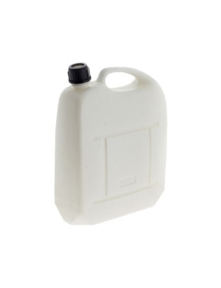 JERRYCAN 10 LT PLST. BRANCO
