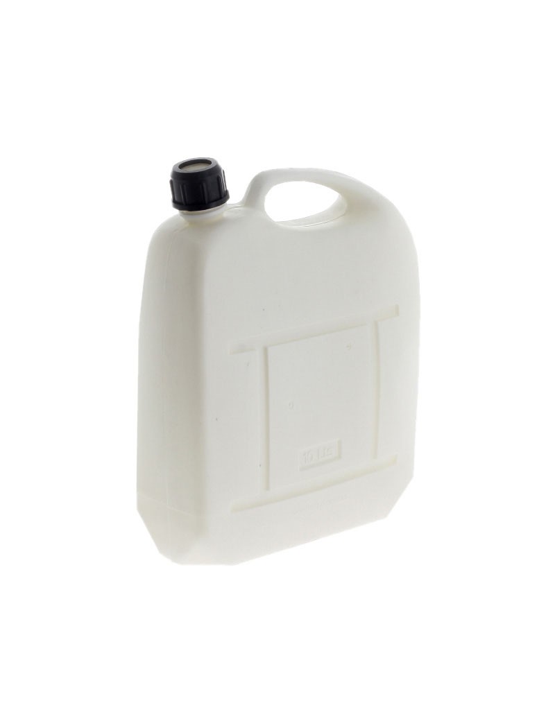 JERRYCAN 10 LT PLST. BRANCO