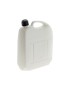 JERRYCAN 10 LT PLST. BRANCO