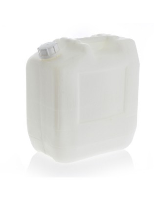 JERRYCAN 25 LT PLST. BRANCO