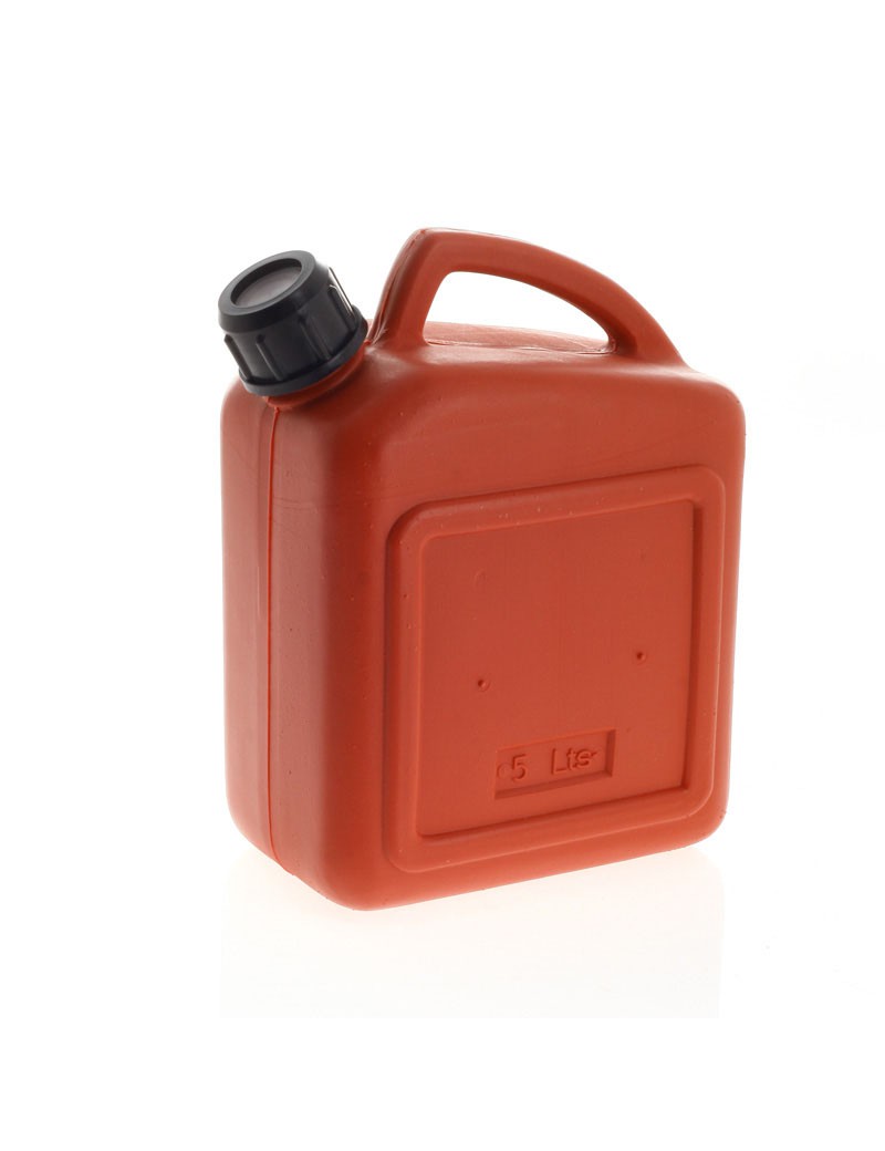 JERRYCAN 5 LT PLST. VERMELHO