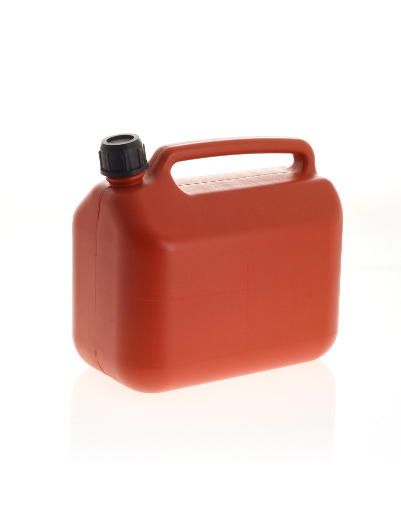 JERRYCAN 10 LT PLST. VERMELHO