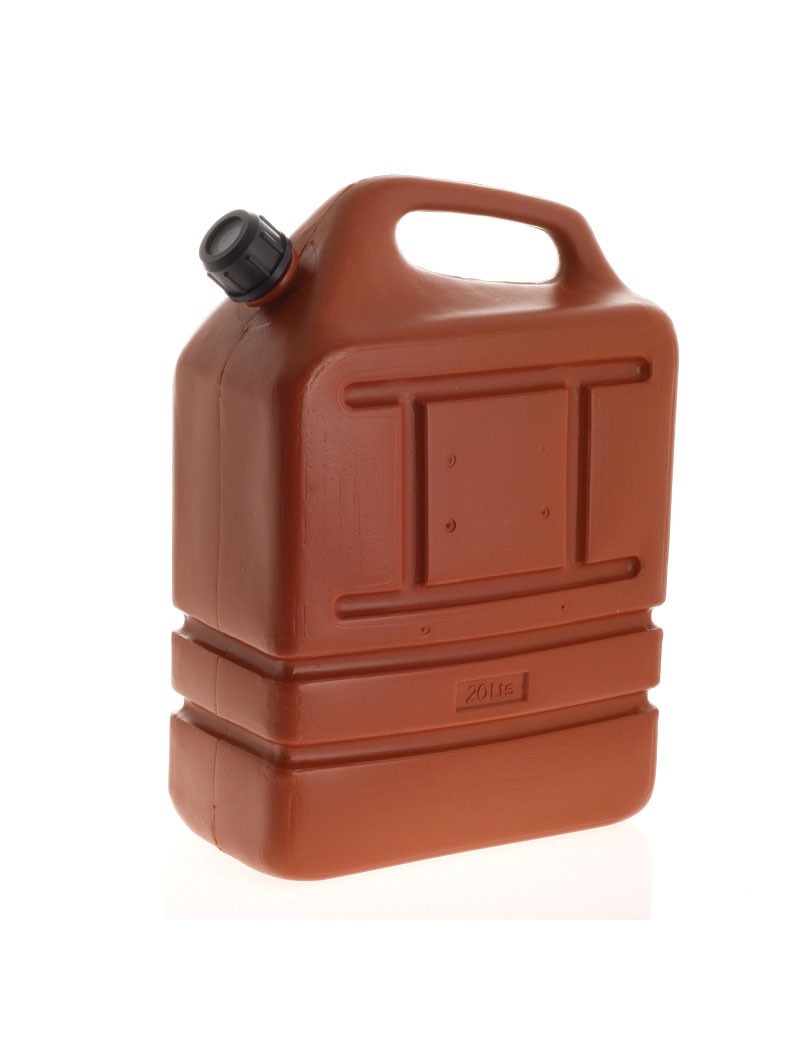 JERRYCAN 20 LT PLST. VERMELHO