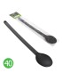 COLHER PLASTICO PBT 40 CM PRETO