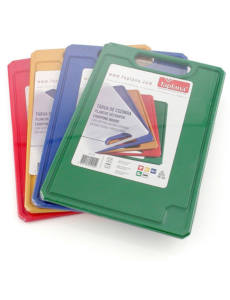 TABUA 810 COZINHA 31X21X1 CM FAPLANA VERMELHA