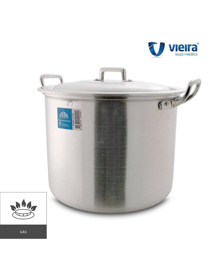 VIEIRA PANELA 24 ALUM. 7.5 L